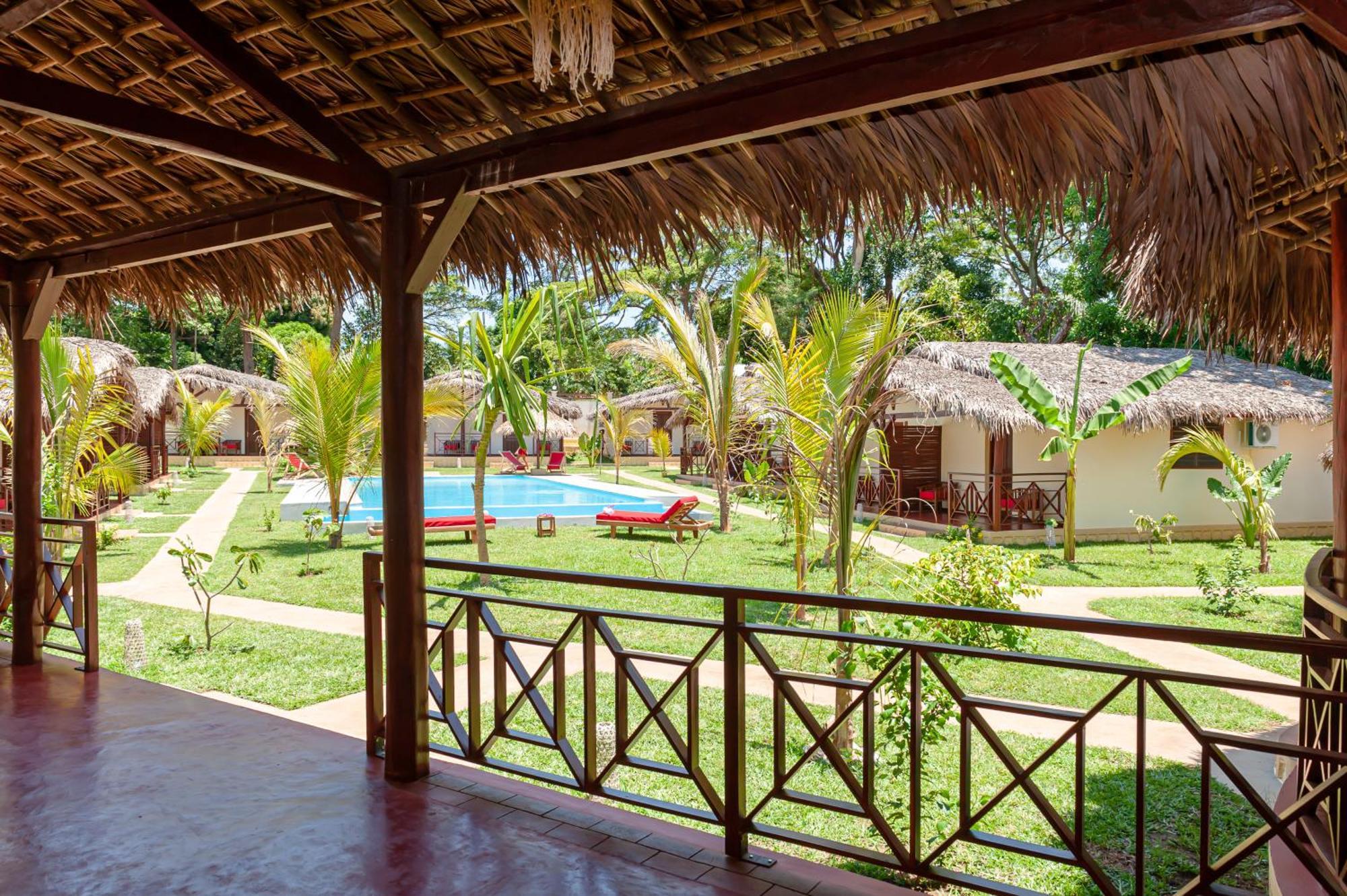 Blue Sky Resort Nosy-Be Exterior foto