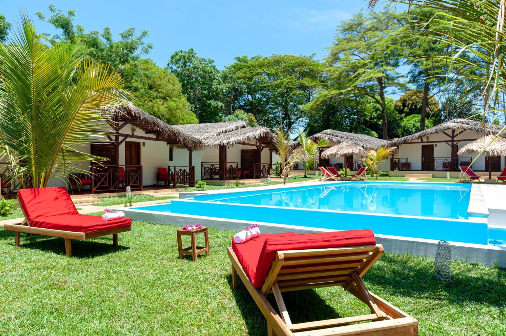 Blue Sky Resort Nosy-Be Exterior foto