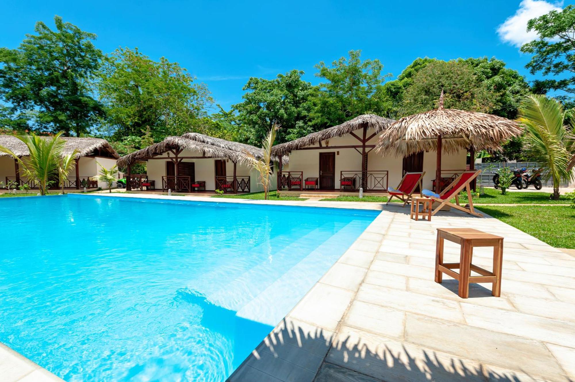 Blue Sky Resort Nosy-Be Exterior foto