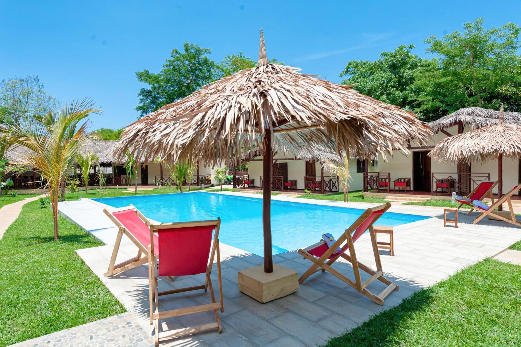 Blue Sky Resort Nosy-Be Exterior foto