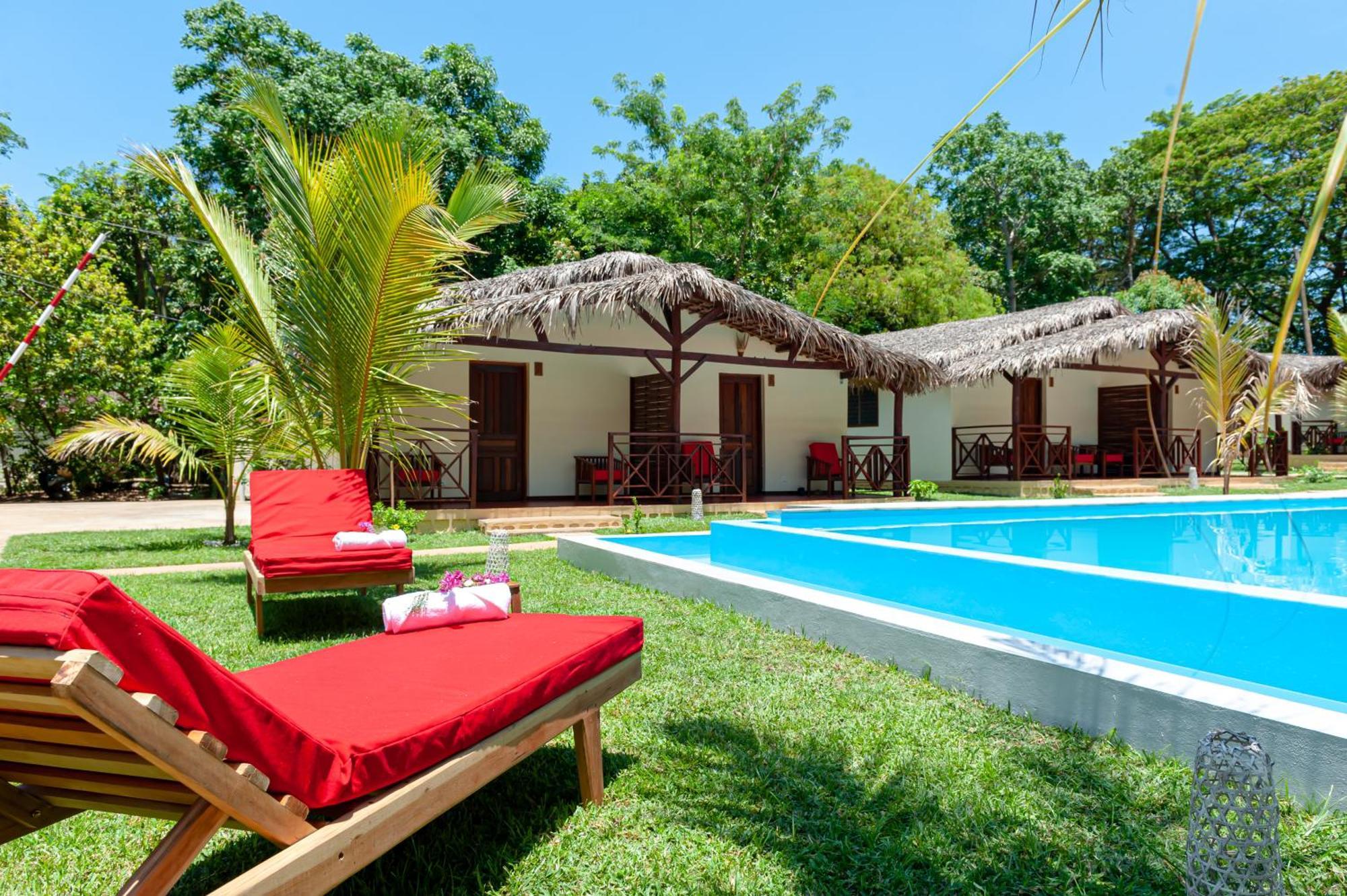 Blue Sky Resort Nosy-Be Exterior foto