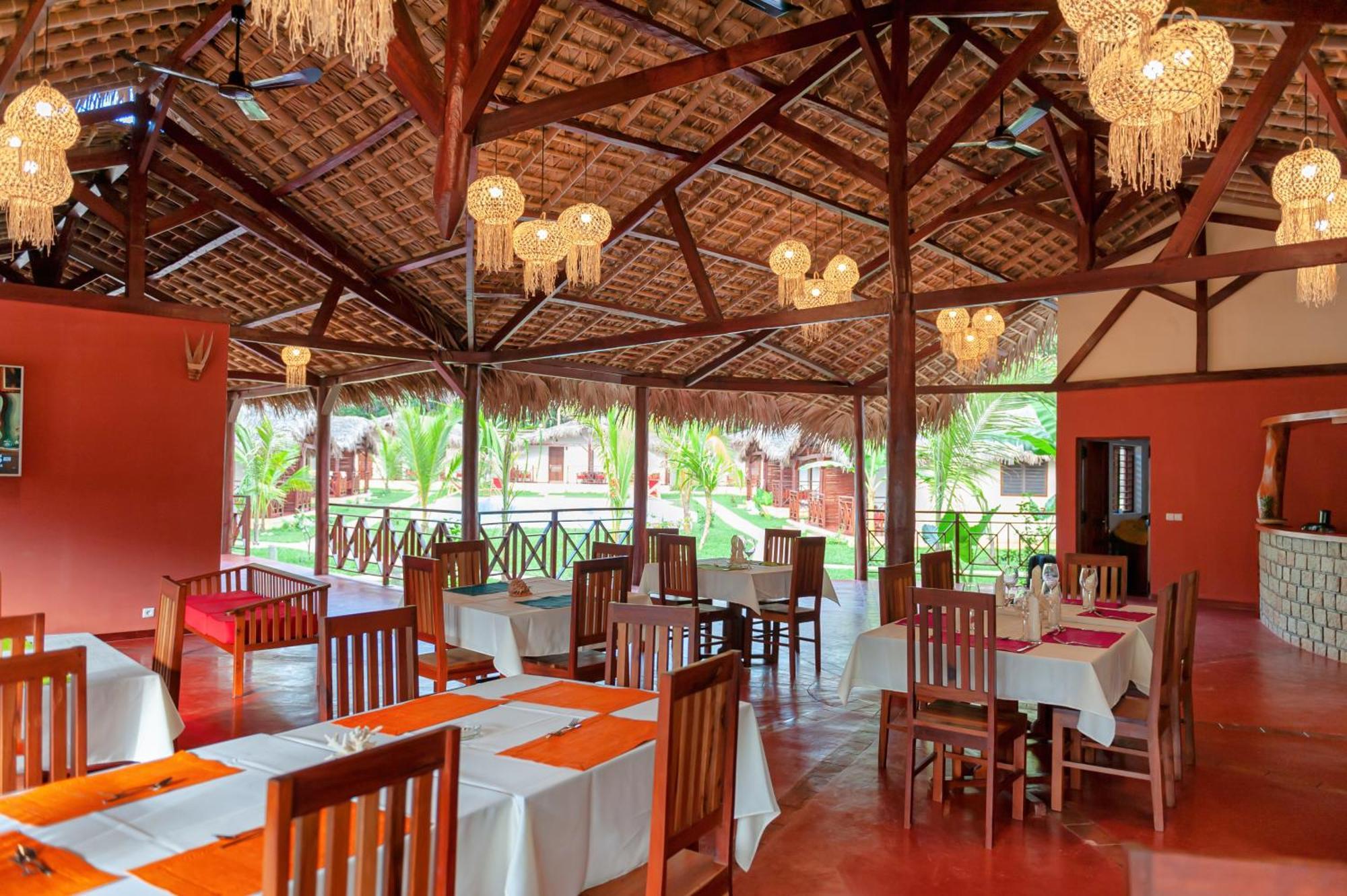 Blue Sky Resort Nosy-Be Exterior foto