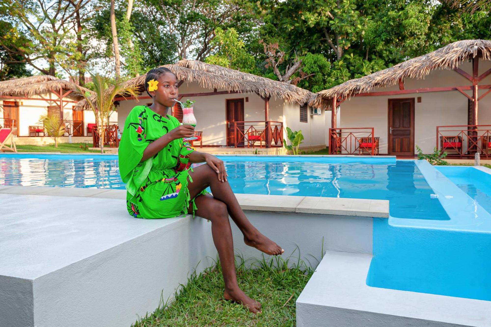 Blue Sky Resort Nosy-Be Exterior foto